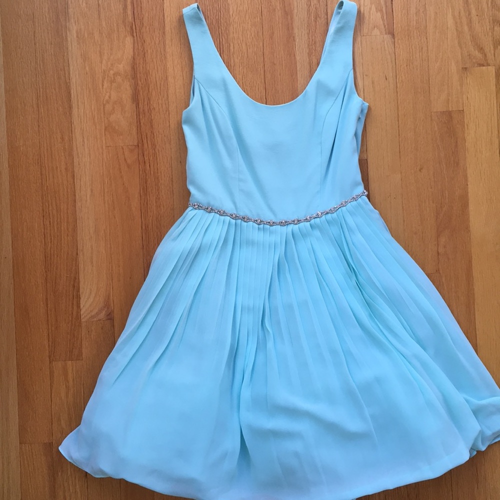 Minuet Mint Prom Dress Worn Once